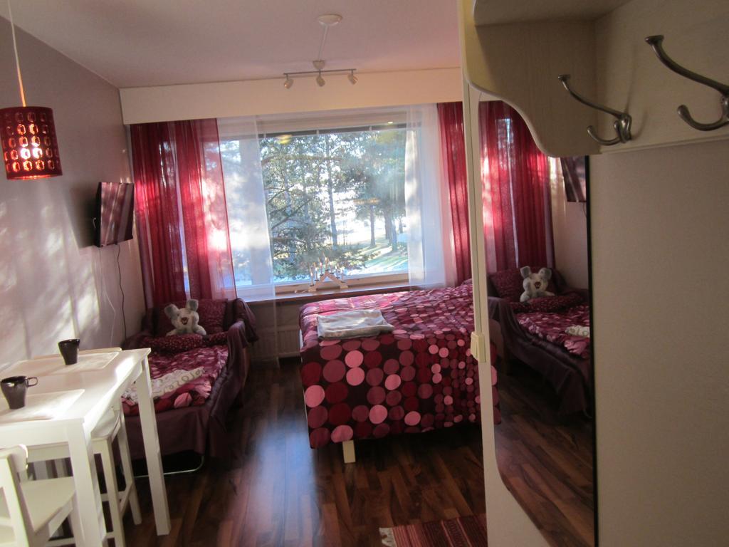 Piriko Piccolo Apartment Rovaniemi Rum bild