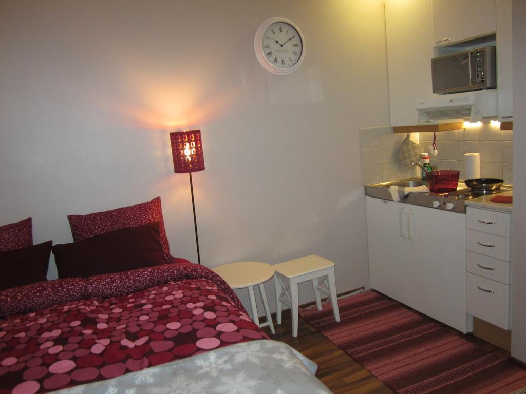 Piriko Piccolo Apartment Rovaniemi Rum bild