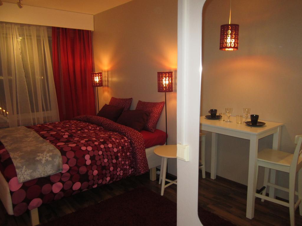 Piriko Piccolo Apartment Rovaniemi Rum bild