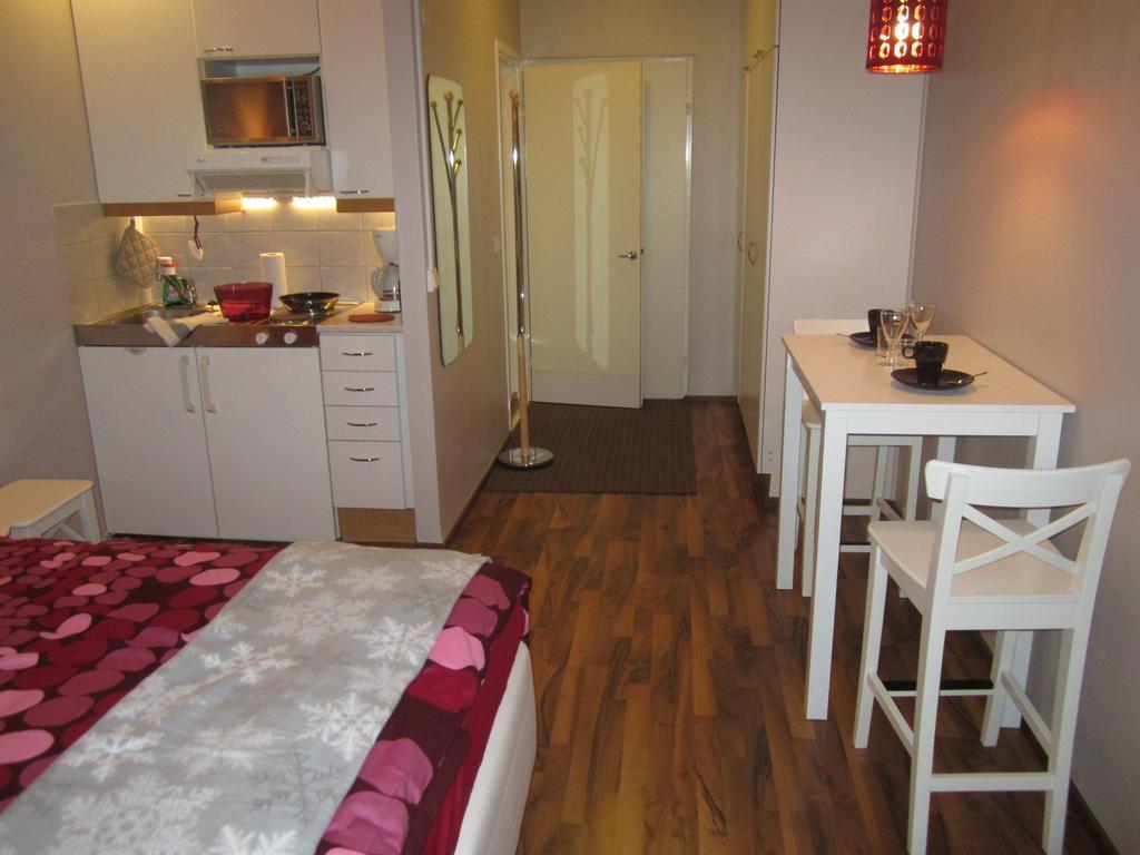 Piriko Piccolo Apartment Rovaniemi Rum bild