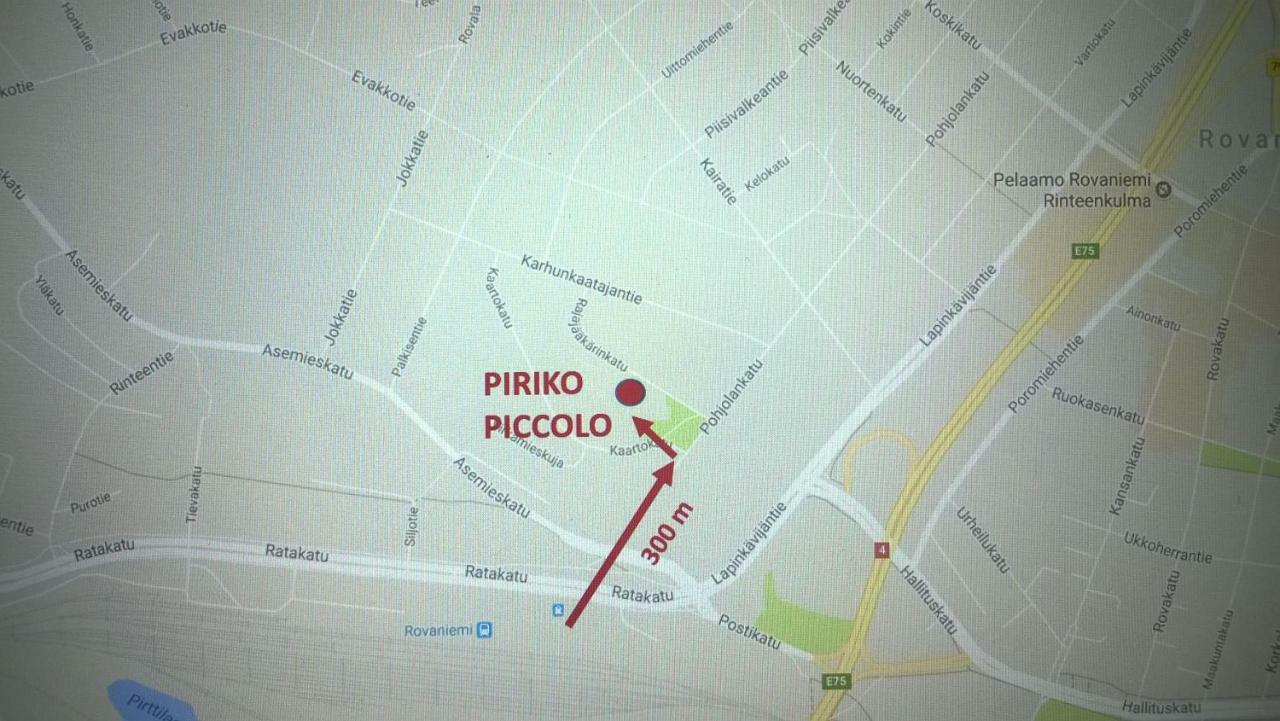 Piriko Piccolo Apartment Rovaniemi Exteriör bild